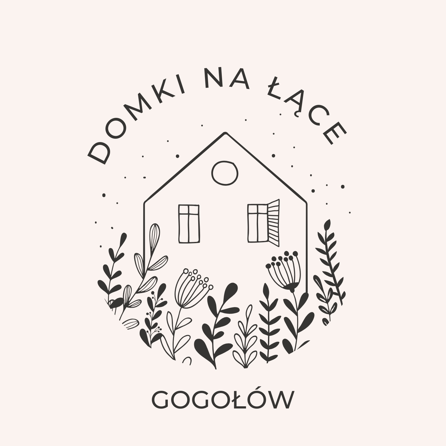 ikona domki na lace